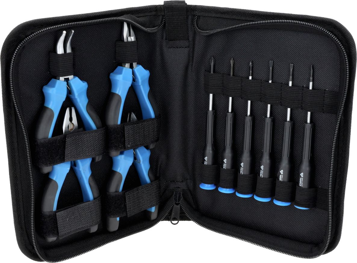 Brilliant Tools BT067610 10-częściowy zestaw precyzyjnych narzędzi mechanicznych 