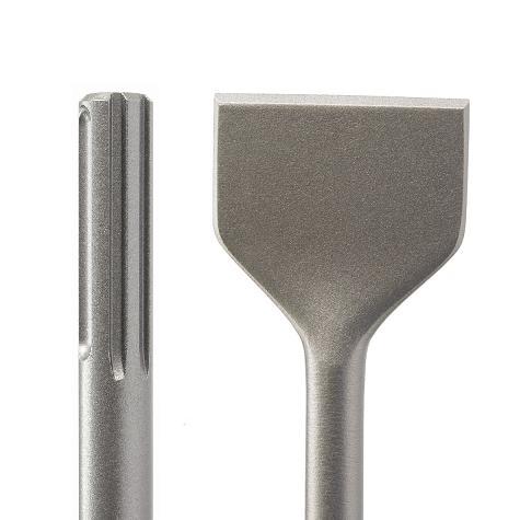 Toolnation CB04009 SDS Max dłuto szerokie szerokość 50 mm długość 400 mm