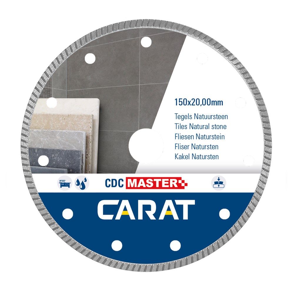 Carat CDCM150200 Tarcza diamentowa do płytek / kamienia naturalnego CDC MASTER 150x20,0MM