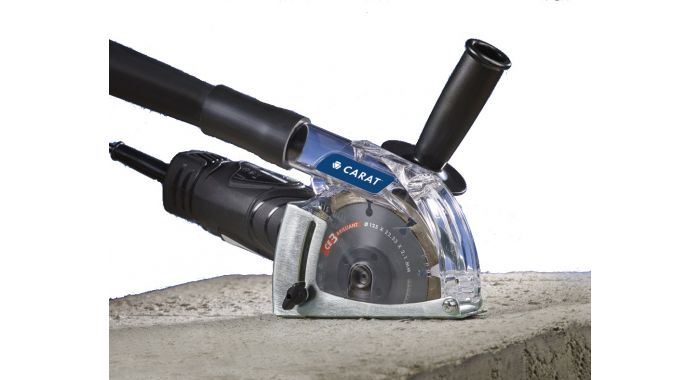 Carat DPZ0200000 DustProtect Przezroczysta osłona przeciwpyłowa do szlifierek kątowych 115 i 125 mm