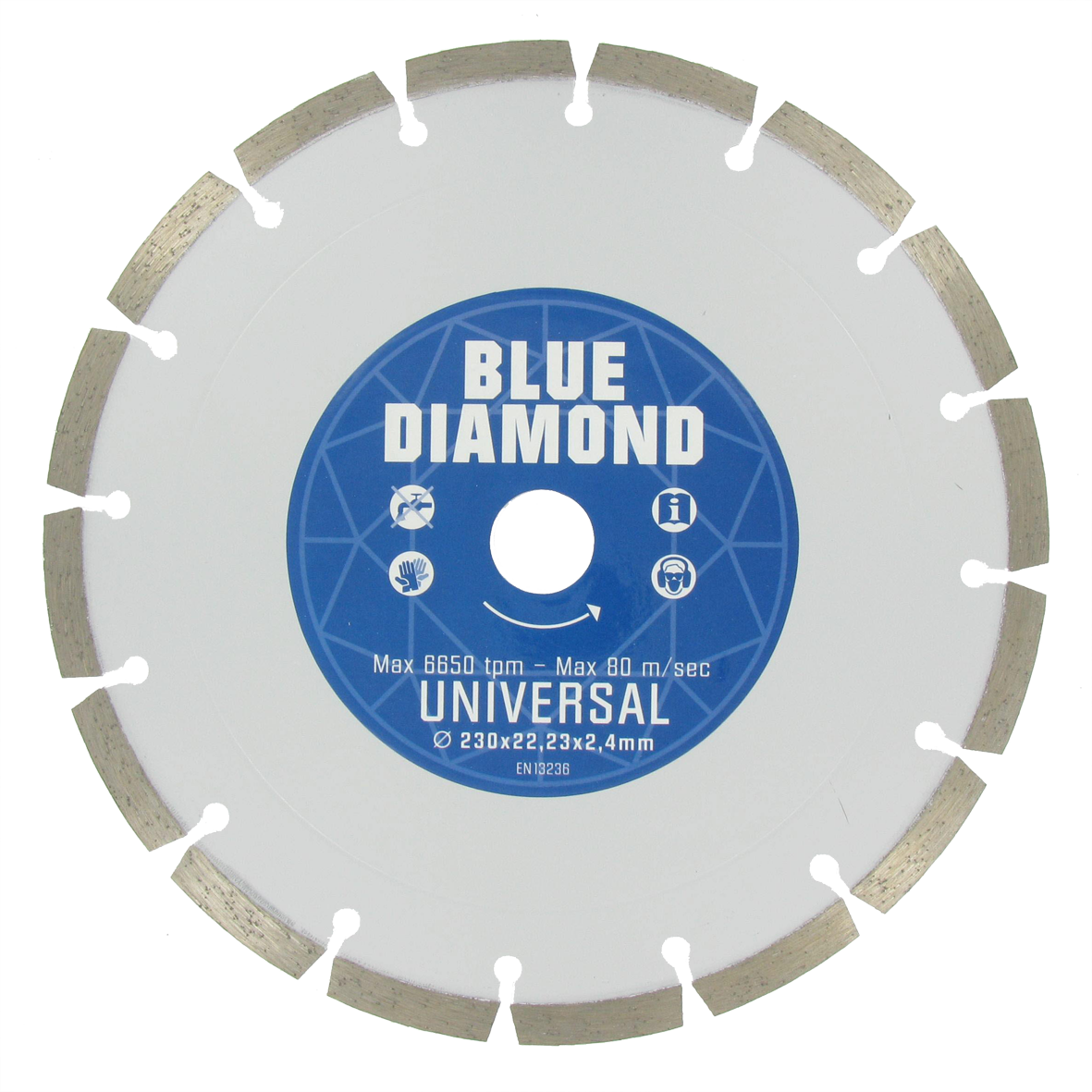 Carat CEBD230310 Brzeszczot diamentowy Blue Diamond Uniwersalny 230 x 22,23