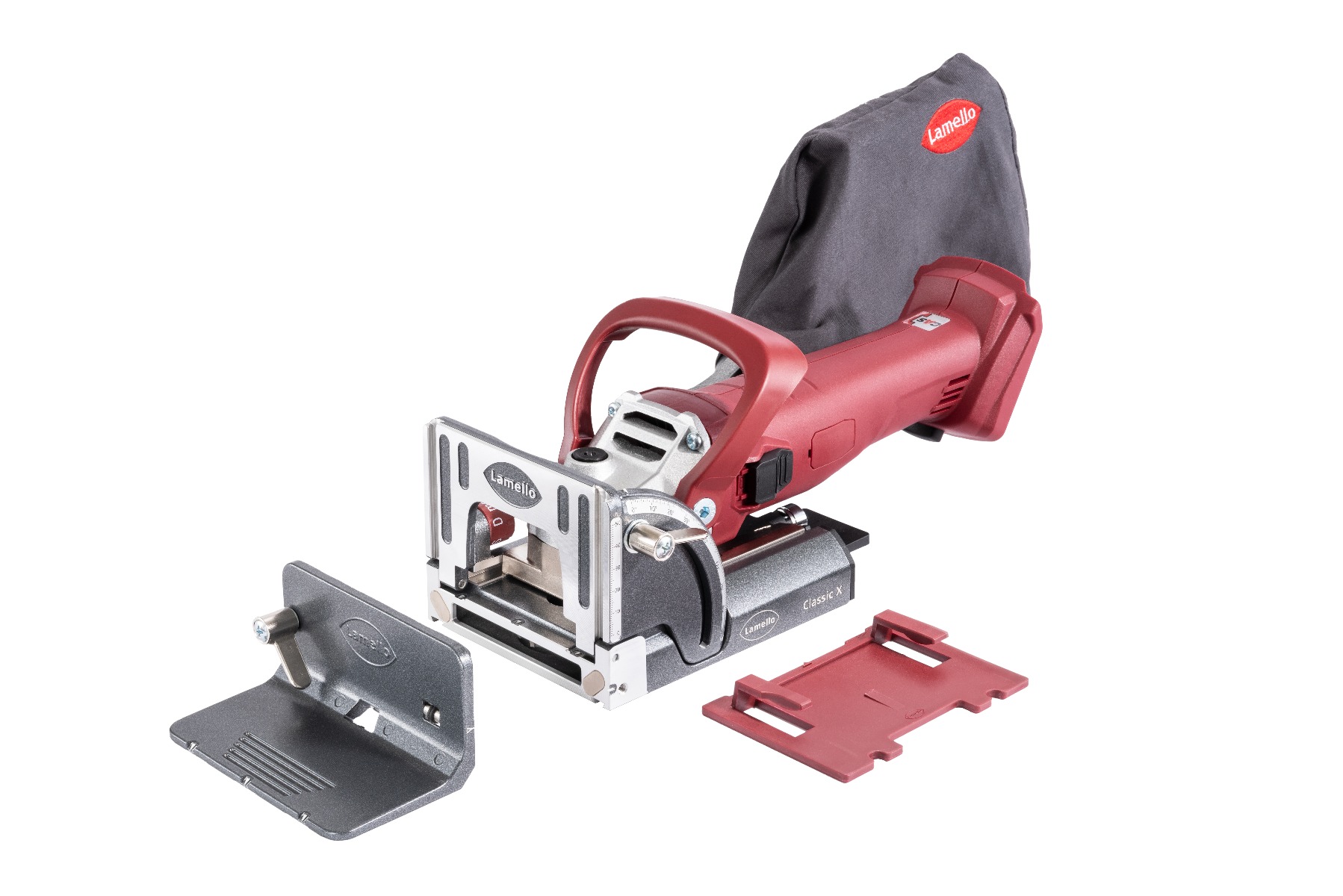 Lamello 101700DEK Classic X Cordless Router 18 Volt bez baterii i ładowarki