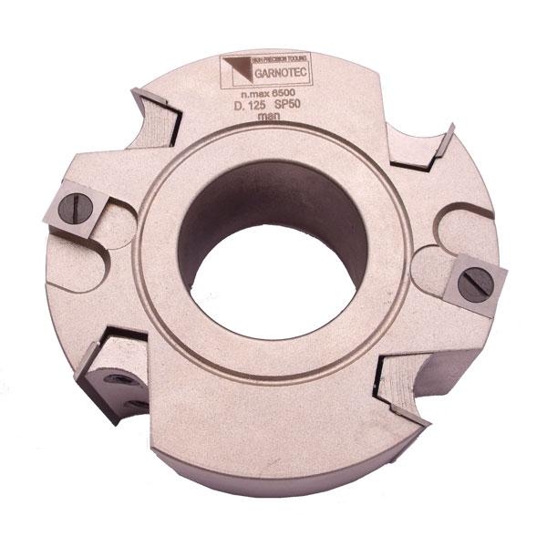 GRN Tools 02102.125.05.00 Głowica strugarska prosta typu MAN 120x27,5x30