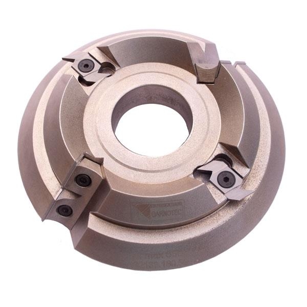 GRN Tools 02133.180.50 Frez kątowy 45° z zębami rowkującymi typu MAN