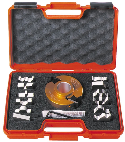 CMT 692.013.13 Głowica do cięcia profili bez ogranicznika 100x25,4x40 mm ALU MEC + 13 noży