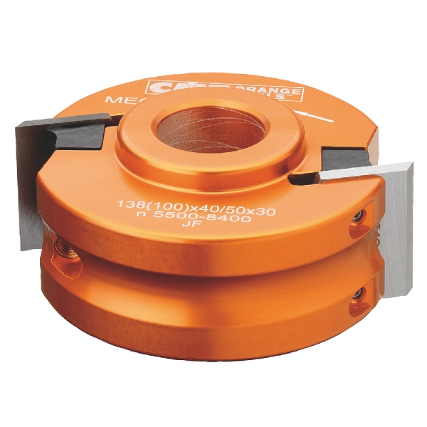 CMT 692.100.26 Głowica do cięcia profili bez ograniczenia wiórów 100x25,4x40 mm MEC