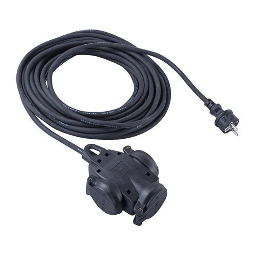Connectra 46.523 Listwa zaciskowa ścienna 3-krotna - 10 m - H07RN-F - 3 G 2,5 mm²