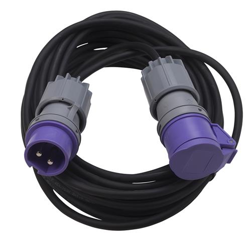 Connectra 40.908 Przedłużacz CEE 24V - 16A - 2P - 2 x 2,5 mm² - 25m
