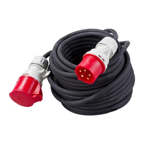 Connectra 40.872 Przedłużacz CEE 400V - 32A - 5P - 5 G 6.0 mm² - 25m