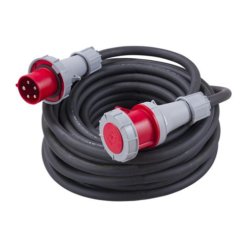 Connectra 40.880.25 Przedłużacz CEE 400V - 63A - 5P - 5 G 6.0 mm² - 25m