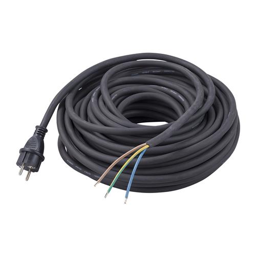 Connectra 40.460.01 Przewód połączeniowy neoprenowy 25 m - H07RN-F - 3 G 2,5 mm²