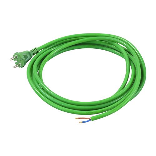 Connectra 40.392.50 Kabel połączeniowy PUR 5m - H07BQ-F - 2 x 1,5 mm² - zielony