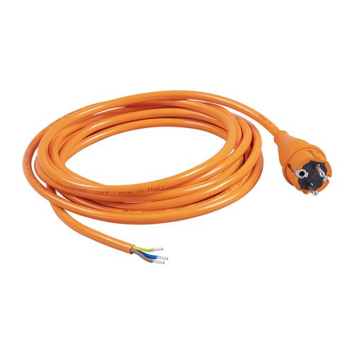 Connectra 40.410.65 Kabel połączeniowy PUR 10m - H07BQ-F - 3 G 1.5 mm² - pomarańczowy
