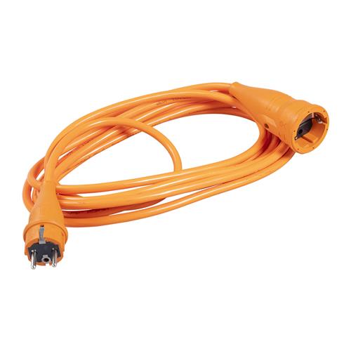 Connectra 40.725.65  Przedłużacz PUR 25m - H07BQ-F - 3 G 1,5 mm² - pomarańczowy