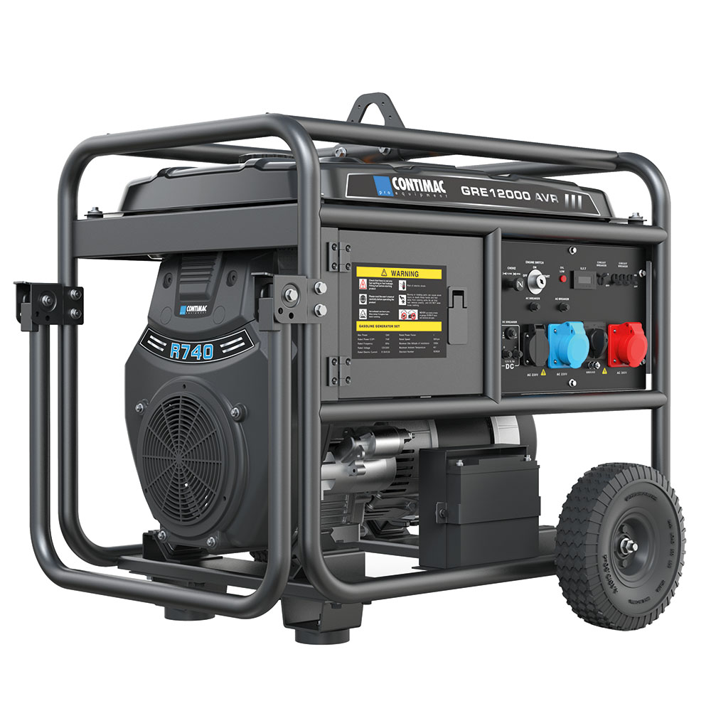 Contimac 70182 GRE 12000 AVR Generator benzynowy 12000W