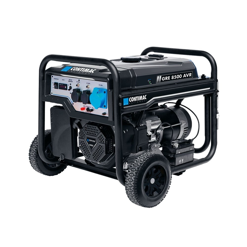 Contimac 70185 Generator benzynowy GRE 8500 AVR