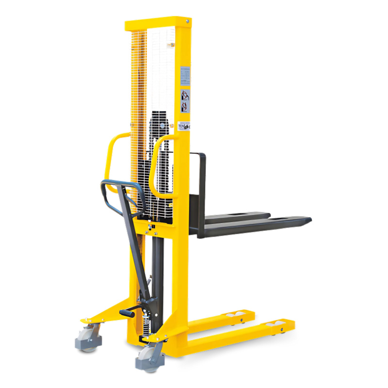 Corlido 1000MS/160 Układarka ręczna 1000kg wysokość podnoszenia 1600mm nylon tandem poly 1150x550mm