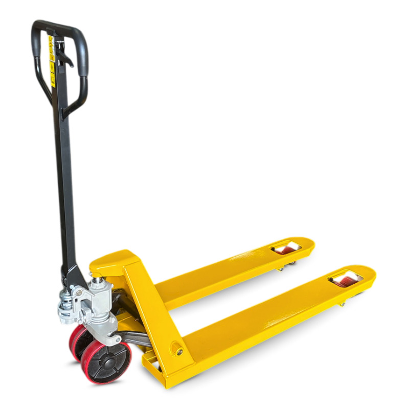 Corlido HPTD15PDP-E Wózek paletowy 1500 kg - Długość wideł 1150 mm - Podwójne koło wideł
