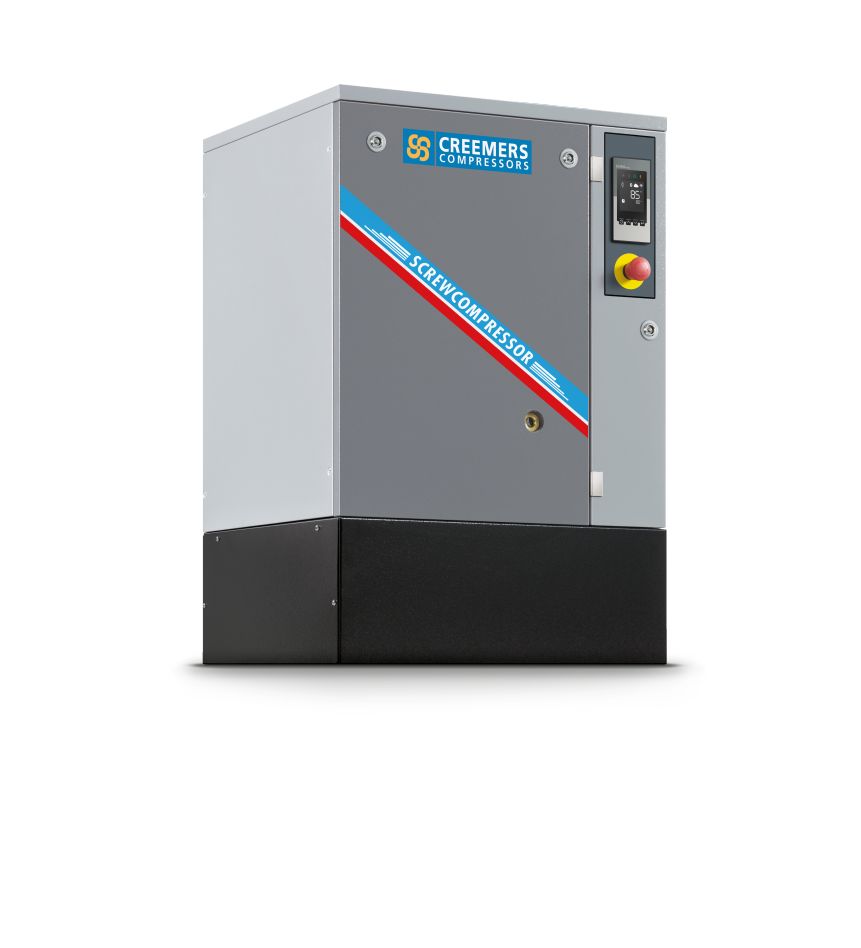 Creemers 4152050837 RCA 4/10 Sprężarka stacjonarna 10 bar 5,5 KM/4kW 502 l/min