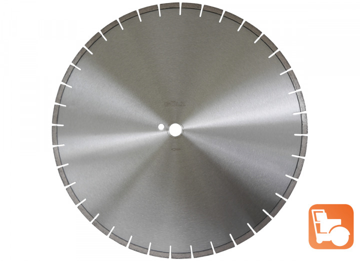 Gölz CS2080040 CS20 Tarcza diamentowa do betonu 800 x 25,4 mm