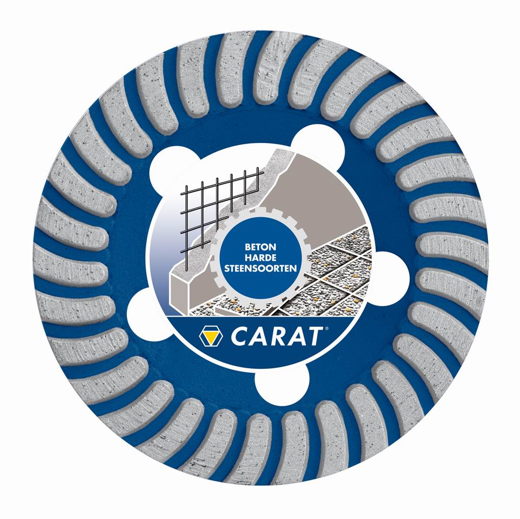 Carat CUM1003C00 głowica szlifierska beton/kamień naturalny 100x22,2MM, TYP CUM PREMIUM