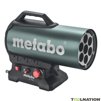 Metabo 600792850 HL 18 BL Accu podgrzewacz gazowy z przyłączem gazowym 18V - 1