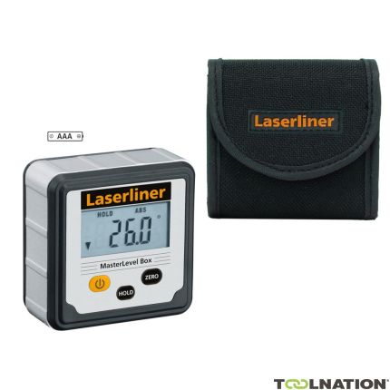 Laserliner 081.260A Poziomica cyfrowa MasterLevel Box Pro - 1