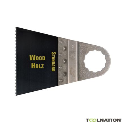 Fein 63502136034 Brzeszczoty E-Cut Standard Wood 65x50 do Fein FSC Supercut 5 szt. - 1