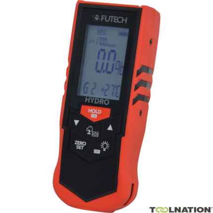 Futech 195.10 Ultradźwiękowy miernik wilgotności Hydro - 1
