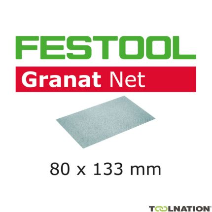Festool Akcesoria 203292 Materiały ścierne z włókniny, 50szt.  STF 80x133 P320 GRNET/50 - 1