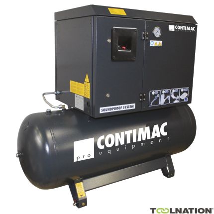 Contimac 25035 Cm 654/10/270 D Cichy kompresor (3-400V) - 1