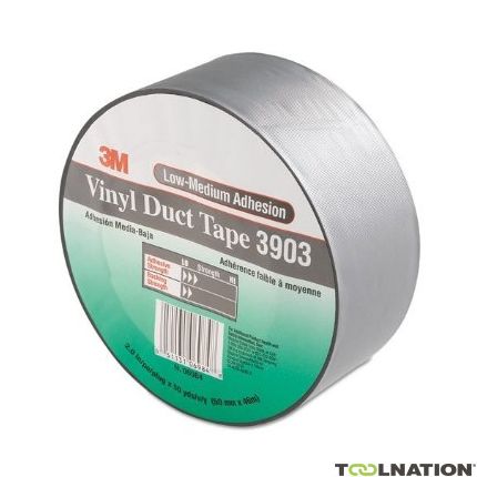3M 290348050 Taśma winylowa średnia 2903 Vinyl Duct Tape 48 mm x 50 m - 1