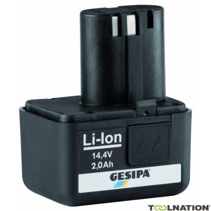 Gesipa 271666440 Akumulator litowo-jonowy 14,4 V / 2,0 Ah - 1