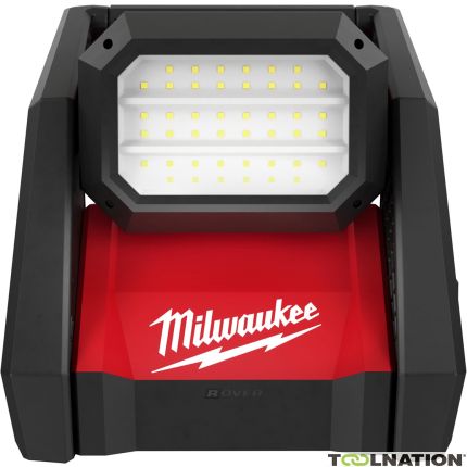 Milwaukee 4933478118 M18 HOAL-0 M18 Lampa do oświetlania strefowego o wysokiej wydajności 4000 lm, bez akumulatora, ładowarki i walizki - 1