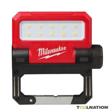 Milwaukee 4933479766 L4 FFL-301 Reflektor składany z ładowaniem USB 550 lm + akumulator L4 B3 + kabel USB - 1