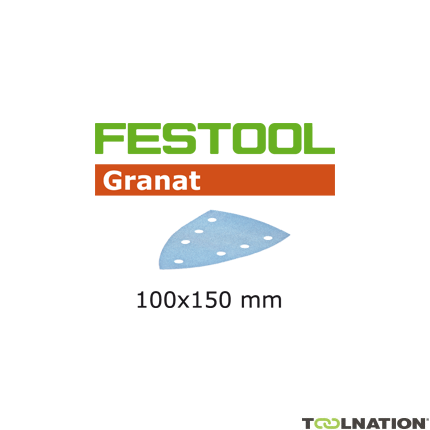 Festool 497144 Arkusz ścierny STF DELTA Granat STF DELTA/7 P400 GR 100X - 1