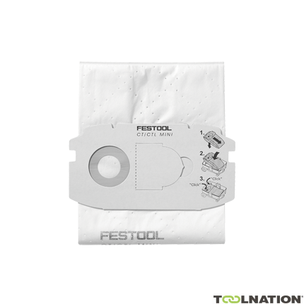 Festool Akcesoria 498411 Worek filtrujący  SELFCLEAN SC FIS-CT MIDI/5 - 1