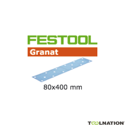 Festool 499631 Arkusz ścierny, 50szt. STF 80X400 P100 GR/50 - 1