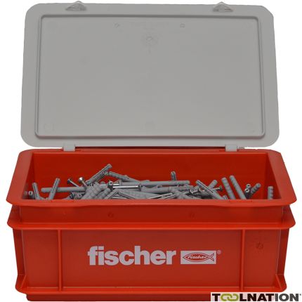 Fischer 523728 Korek do gwoździ N 6 x 80/50 S BOX z łbem stożkowym 300 szt. - 1