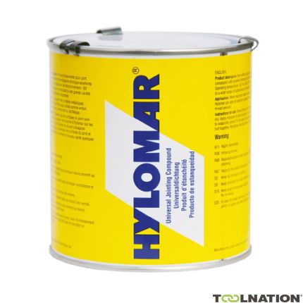 Hylomar 560005 Hylomar Permanently Plastic Universal Sealer Tin 1kg - 1