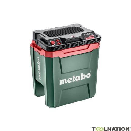 Metabo 600791850 Chłodziarka akumulatorowa KB 18 BL z funkcją grzania 18V bez akumulatorów i ładowarki w zestawie Metabox - 1