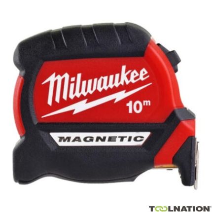 Milwaukee Akcesoria 4932464601 Taśma miernicza magnetyczna PREMIUM MAGNETIC 10 m - 1