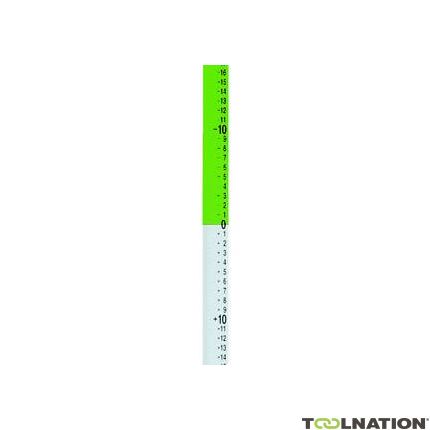 Laserliner Akcesoria 080.51 Flexi Levelling Staff green Pręt pomiarowy - 1