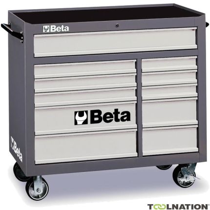 Beta 038000003 C38-G Wózek narzędziowy z 11 szufladami szary - 1