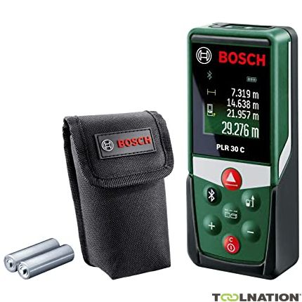 Bosch Zielony 0603672100 PLR 30 C Miernik odległości - 1