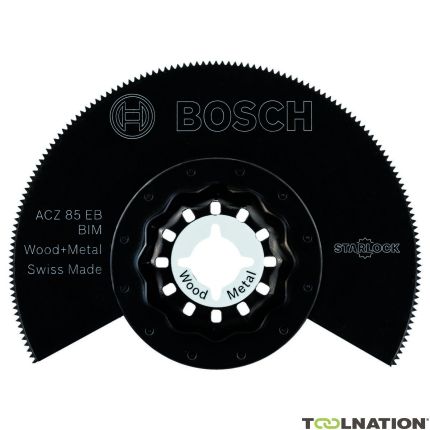 Bosch 2608661636 Brzeszczot segmentowy BIM ACZ 85 EB Wood & Metal 85 mm - 1
