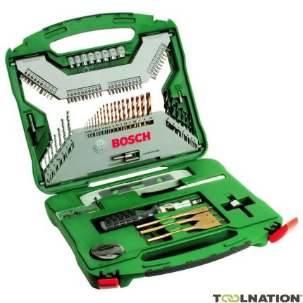 Bosch Zielony Akcesoria 2607019330 Zestaw X-Line Titanium 100szt. - 1