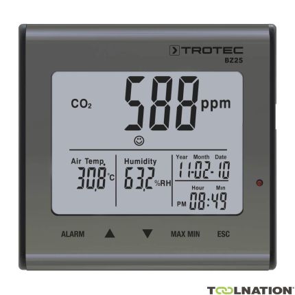Trotec 3510205014 BZ25 Monitor jakości powietrza CO2 - 7