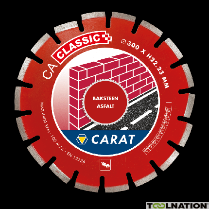 Carat CAC3002000 Tarcza diamentowa BAKSTEN / ASFALT CA CLASSIC 300x20,0MM - 1