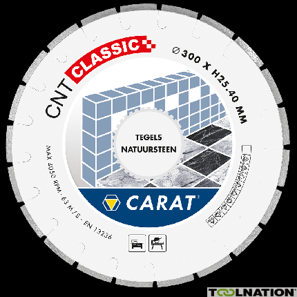 Carat CNTC350400 Tarcza diamentowa NATURAL STONE CNT CLASSIC 350x25,4MM - 1
